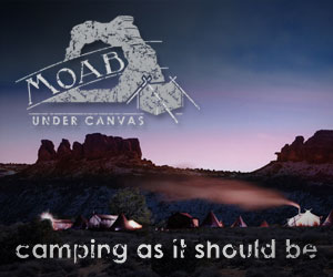 Moab Under Canvas - Camping As it Should Be! - Luxury camping on 40 acres 7 miles north of Moab, & moments from Arches and Canyonlands National Park. Luxury tents, bathrooms, & gourmet dining! Taking reservations for 2013.