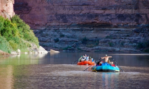 Moab Utah Rafting