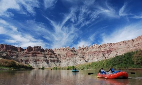 Moab Utah Boating