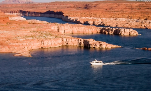 Lake Powell Boating