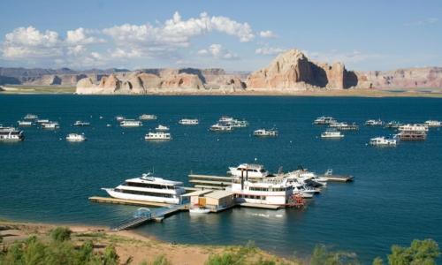 Lake Powell Marina