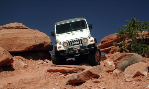 Jeep Trail Moab Utah