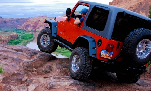 Moab Rim Trail Utah 4x4