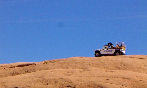 Moab 4x4 Hells Backbone
