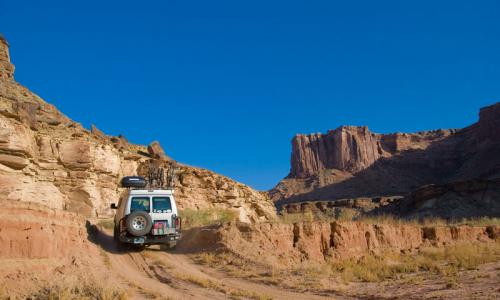 White Rim Trail Utah