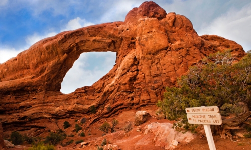 Arches National Park Hiking Trail