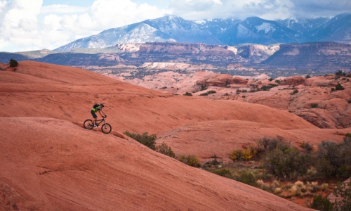 Slickrock Trail Moab Utah