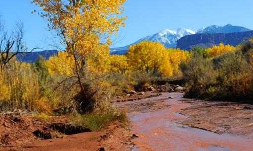 Onion Creek Road Moab Utah