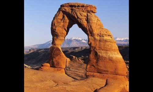 Moab Utah Arches National Park Delicate Arch