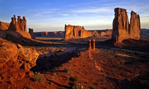 Moab Attractions Courthouse Towers Arches
