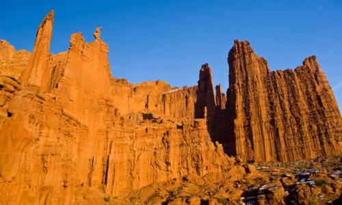 Fisher Towers Moab Utah