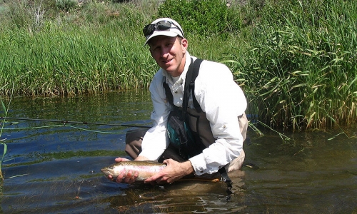 Moab Fishing Fish Creek