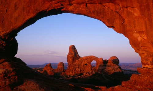 Utah Arches National Park
