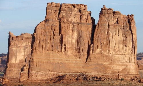 Organ Butte Tower of Babel Arches Park
