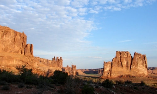 Organ Butte Tower of Babel Moab Utah