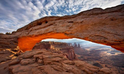 Mesa Arch Canyonlands National Park