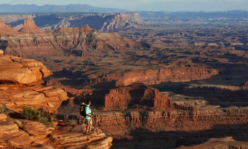 Canyonlands National Park Backpacking