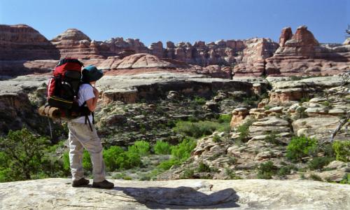 Canyonlands National Park Hiking
