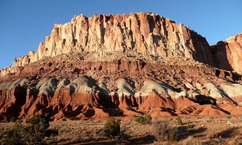 Red Cliffs Capitol Reef National Park