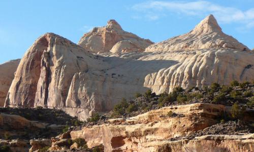 Capitol Reef National Park Domes