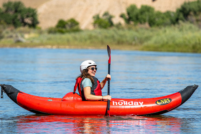 Holiday River Expeditions — , 