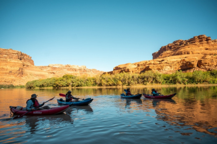Holiday River Expeditions — , 