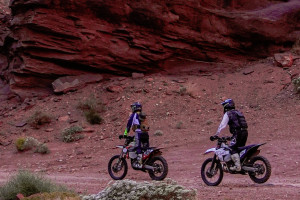 Ride Moab - guided moto tours in the La Sal area