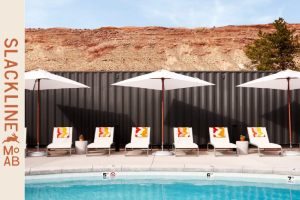 Slackline Moab, Outset Collection by Hilton — , 