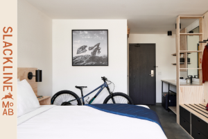 Slackline Moab, Outset Collection by Hilton — , 