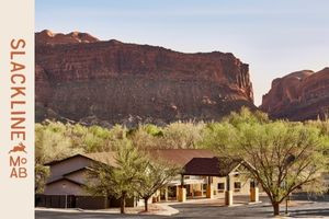 Slackline Moab, Outset Collection by Hilton