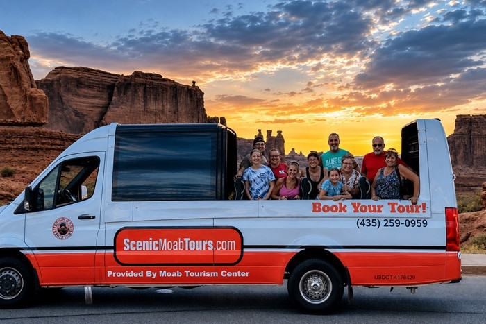Moab Tourism Center — , 
