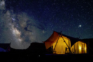 Under Canvas Moab | Dogs are Welcome