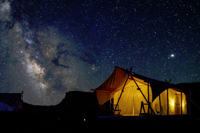 Under Canvas Moab — , 