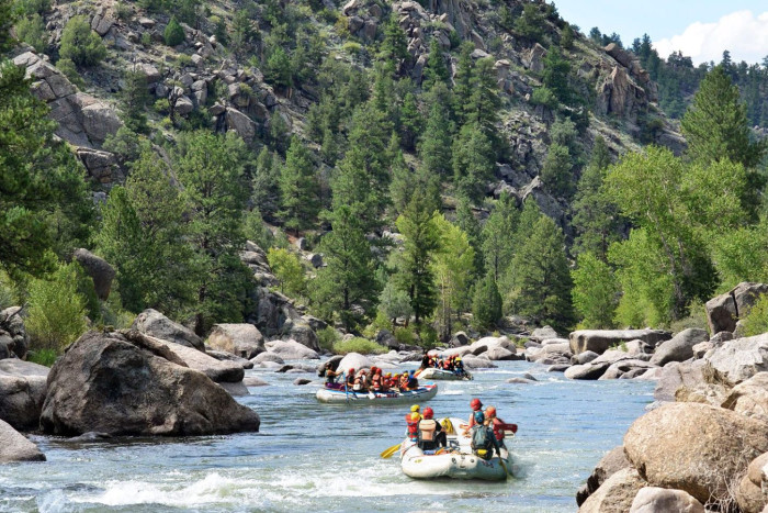 Mild To Wild Rafting & Jeep Tours — , 