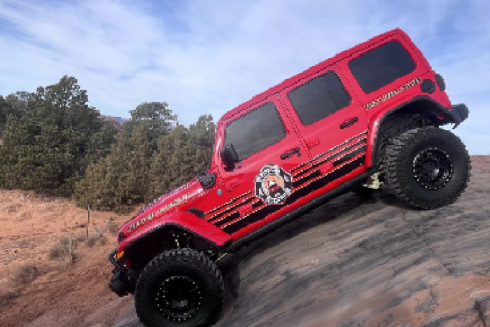3 Alarm Off Road Tours — , 
