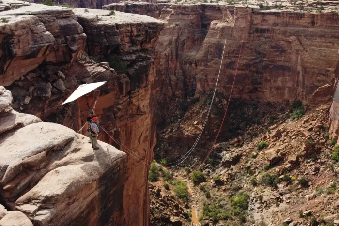 Rope Swing Moab — Moab, UT