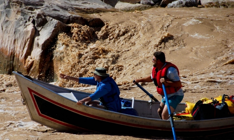 Cataract Canyon Colorado River Canyonlands Utah Rafting Whitewater