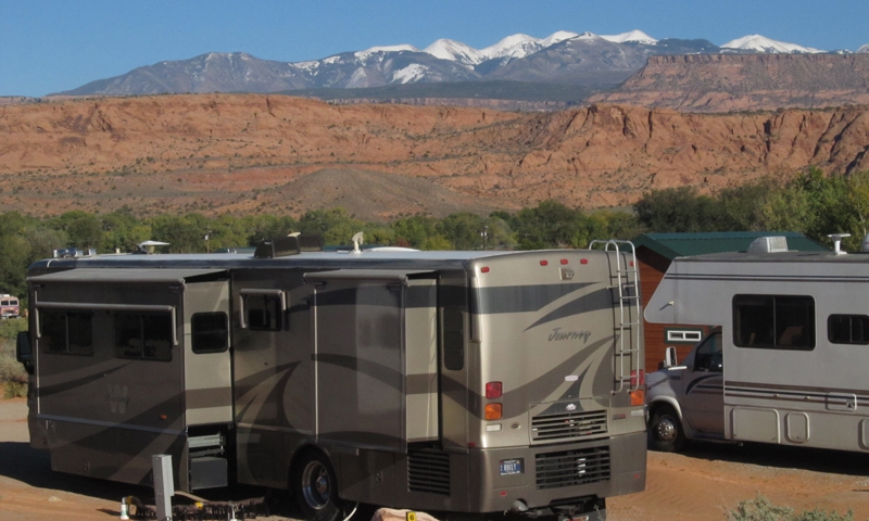 Moab Campgrounds