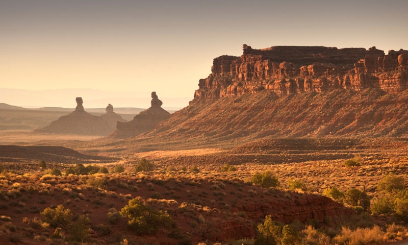 Valley of the Gods in Southern Utah