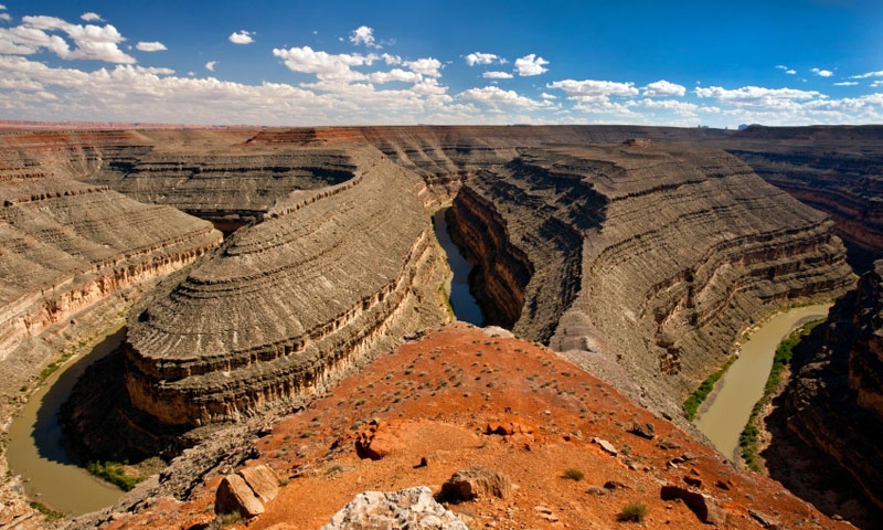 San Juan River at Goosenecks State Park