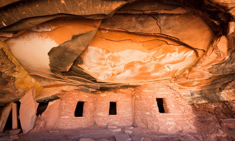 Mule Canyon Ruin in Utah
