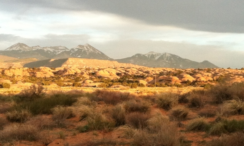 Sand Flats Recreation Area