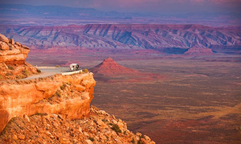 Viewpoint at Valley of the Gods