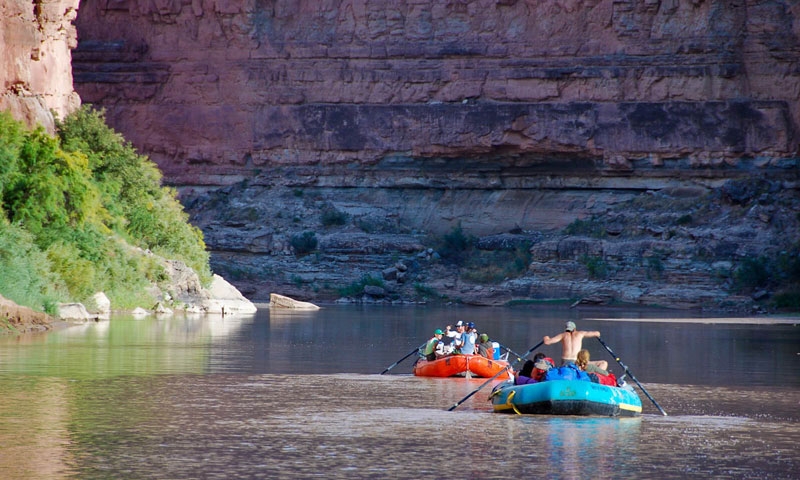 Rafting Cataract Canyon