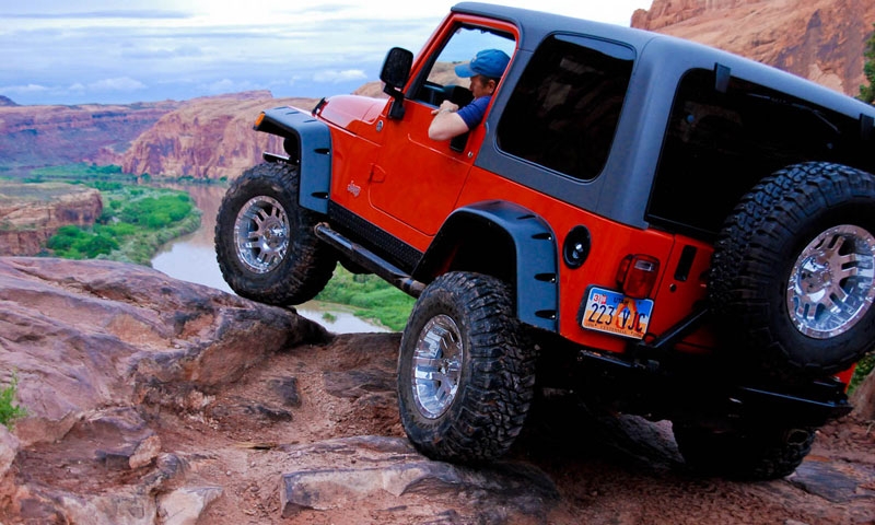 Moab Rim Trai Jeep Off Road Atv Utah Moab