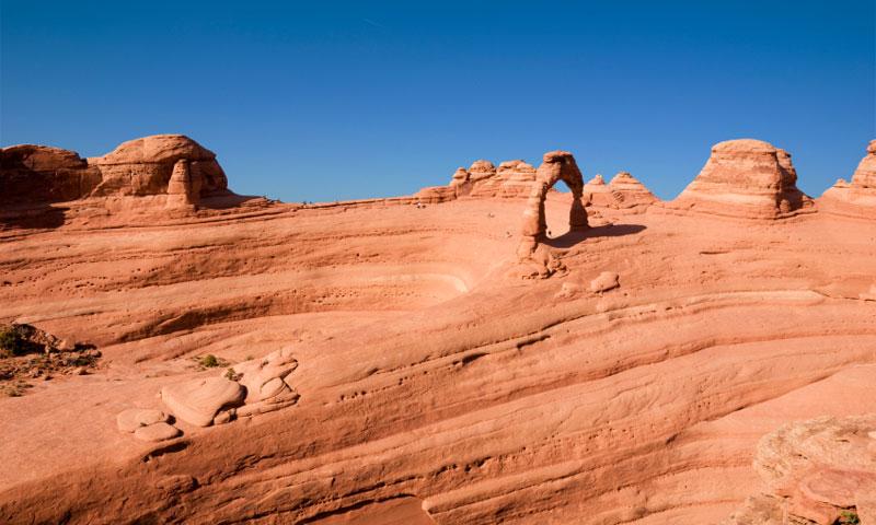 Delicate Arch in Arches National Park