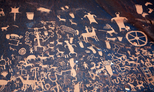 Indian Rock Art