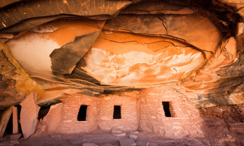 Mule Canyon Ruin