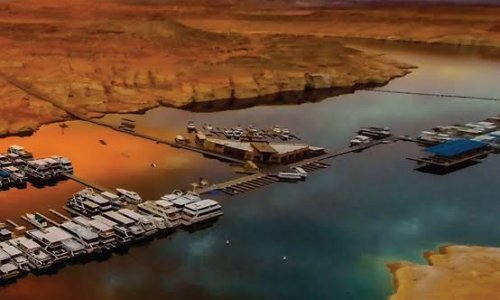 Antelope Point Marina