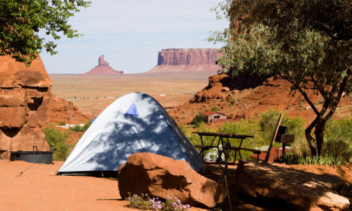 Camping